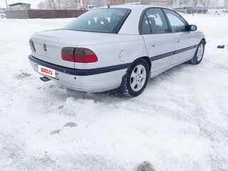 1996 Opel Omega B, серебристый, 420000 рублей, вид 4