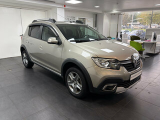 2019 Renault Sandero Stepway II Рестайлинг, бежевый, 1188000 рублей, вид 3