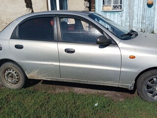 2008 Chevrolet Lanos I, серебристый, 150000 рублей, вид 1