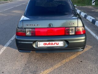 2006 Lada (ВАЗ) 2110, зелёный, 310000 рублей, вид 4
