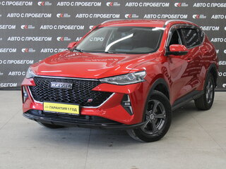 2023 Haval F7 I Рестайлинг, красный, 2323000 рублей, вид 2