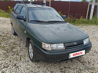 2006 Lada (ВАЗ) 2111 21112, зелёный, 115000 рублей, вид 3