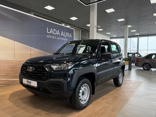 2026 Lada (ВАЗ) Niva Travel I Рестайлинг, зелёный, 1419000 рублей, вид 2