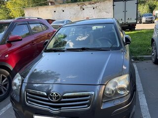 2008 Toyota Avensis II Рестайлинг, серый, 770000 рублей, вид 5