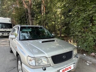 2000 Subaru Forester I Рестайлинг, серебристый, 370000 рублей, вид 1