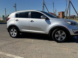 2012 Kia Sportage III, серебристый, 1299999 рублей, вид 2