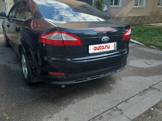 2007 Ford Mondeo IV, чёрный, 550000 рублей, вид 3