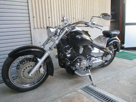 2002 Yamaha XVS1100, чёрный, 449000 рублей, вид 4