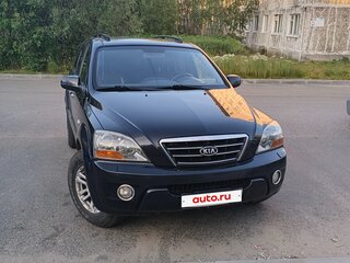 2007 Kia Sorento I Рестайлинг, чёрный, 850000 рублей, вид 4