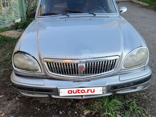 2004 ГАЗ 31105 «Волга», серебристый, 130000 рублей, вид 1