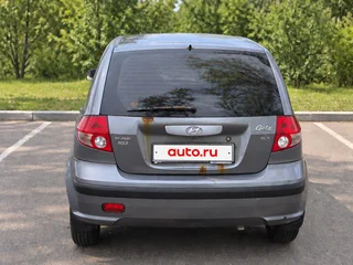 2003 Hyundai Getz I, серый, 200000 рублей, вид 4
