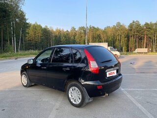2011 Lada (ВАЗ) Kalina I, чёрный, 290000 рублей, вид 4