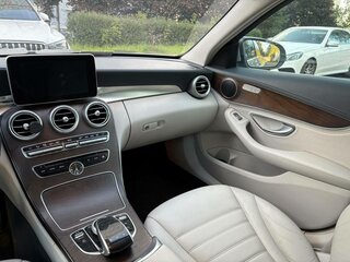 2014 Mercedes-Benz C-Класс 180 IV (W205), серый, 1350000 рублей, вид 2