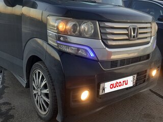 2013 Honda N-BOX I, чёрный, 1100000 рублей, вид 2