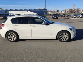 2012 BMW 1 серии 116i II (F20/F21), белый, 900000 рублей, вид 2