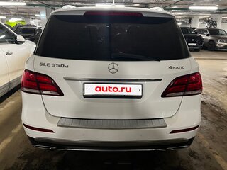 2016 Mercedes-Benz GLE 350 d I (W166), белый, 2840000 рублей, вид 3