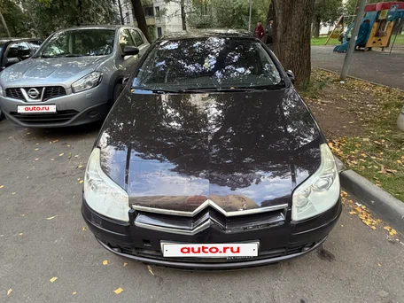 2005 Citroen C5 I Рестайлинг, коричневый, 165000 рублей, вид 1