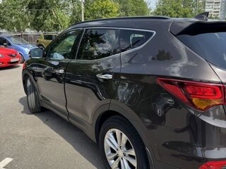 2017 Hyundai Santa Fe III Рестайлинг, коричневый, 2225000 рублей, вид 5