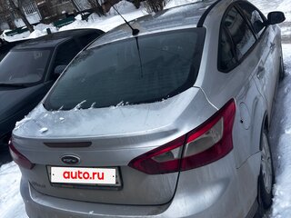 2011 Ford Focus III, серебристый, 590000 рублей, вид 4