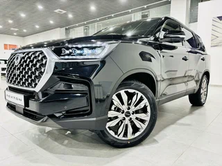 2024 KGM Rexton, чёрный, 6295000 рублей, вид 1