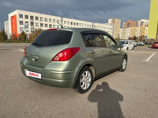2007 Nissan Tiida I, зелёный, 530000 рублей, вид 5