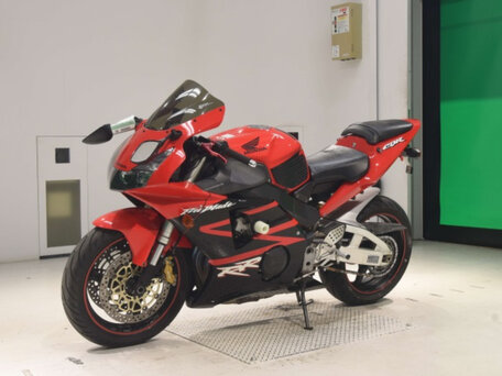 2002 Honda CBR 954RR Fireblade, красный, 320000 рублей, вид 1