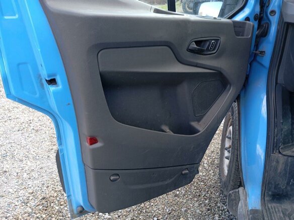 2021 Ford Transit, синий, 3415000 рублей - вид 9