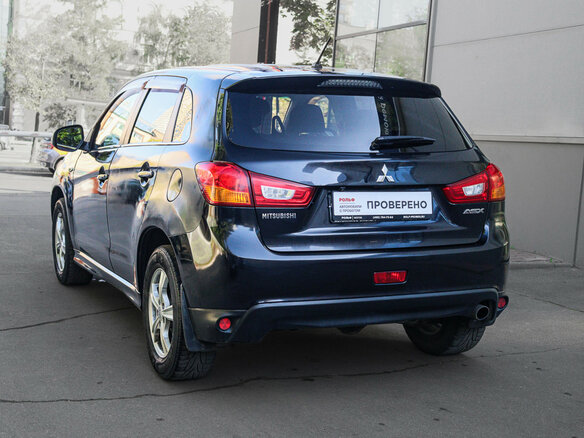 2012 Mitsubishi ASX I Рестайлинг, чёрный, 750000 рублей - вид 5