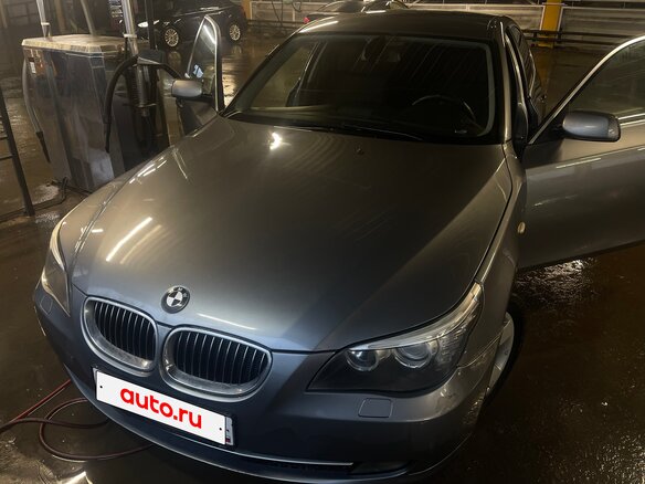 2009 BMW 5 серии 525i V (E60/E61) Рестайлинг, серый, 860000 рублей