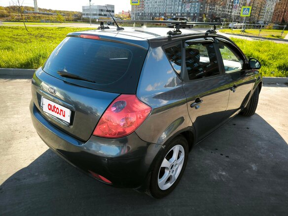 2008 Kia Ceed I, серый - вид 5