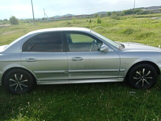 2008 Hyundai Sonata ТагАЗ IV (EF) Рестайлинг, серебристый, 500000 рублей, вид 5