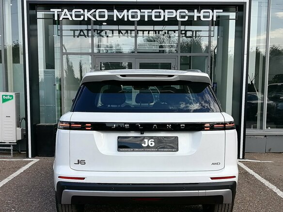 2026 Jeland J6, белый - вид 4