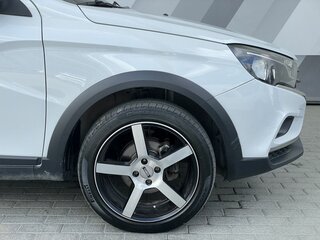2021 Lada (ВАЗ) Vesta SW Cross I, белый, 1238000 рублей, вид 5