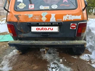 1999 Lada (ВАЗ) 2121 (4x4) I Рестайлинг, оранжевый, 75000 рублей, вид 2