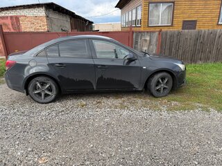 2010 Chevrolet Cruze I, чёрный, 460000 рублей, вид 4