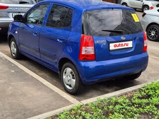 2006 Kia Picanto I, синий, 279000 рублей, вид 3