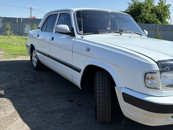 2000 ГАЗ 3110 «Волга», белый, 400000 рублей - вид 6