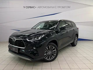 2025 Toyota Highlander IV (XU70), чёрный, 5350000 рублей, вид 1