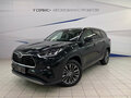 2025 Toyota Highlander IV (XU70), чёрный, 5350000 рублей