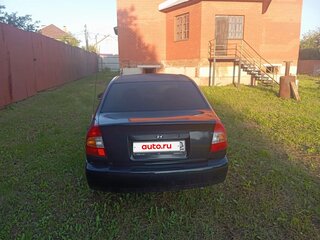 2004 Hyundai Accent ТагАЗ II, чёрный, 299000 рублей, вид 5