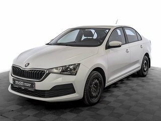 2021 Skoda Rapid II, белый, 1115000 рублей, вид 1