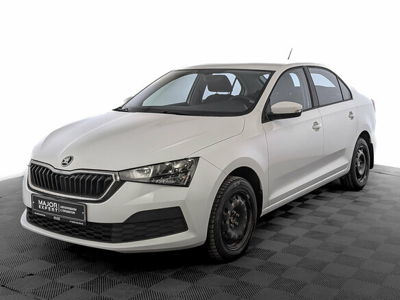 2021 Skoda Rapid II, белый