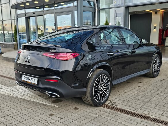 2025 Mercedes-Benz GLC Coupe 300 II (C254), чёрный - вид 11
