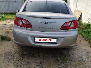2008 Chrysler Sebring III, бежевый, 650000 рублей, вид 4
