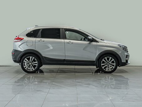 2021 Lada (ВАЗ) XRAY Cross I, серый, 990000 рублей, вид 5