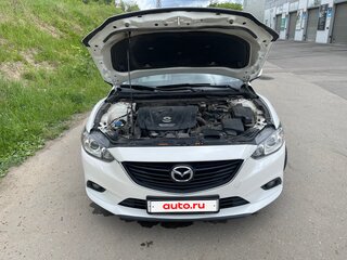 2016 Mazda 6 III (GJ) Рестайлинг, белый, 1970000 рублей, вид 3