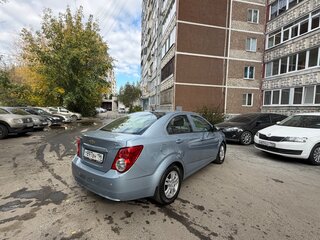 2012 Chevrolet Aveo II, голубой, 720000 рублей, вид 4