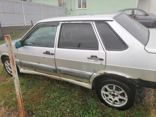 2007 Lada (ВАЗ) 2115, серебристый, 115000 рублей, вид 2