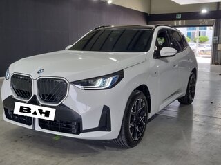 2025 BMW X3 20d xDrive IV (G45/G48), чёрный, 7400066 рублей, вид 2