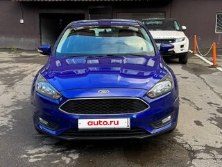 2015 Ford Focus III Рестайлинг, синий, 1000000 рублей, вид 3